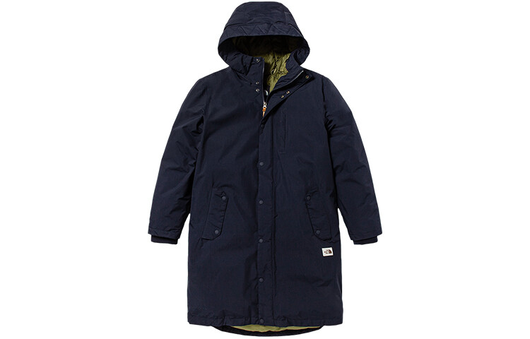 

Пуховик мужской синий The North Face, синий