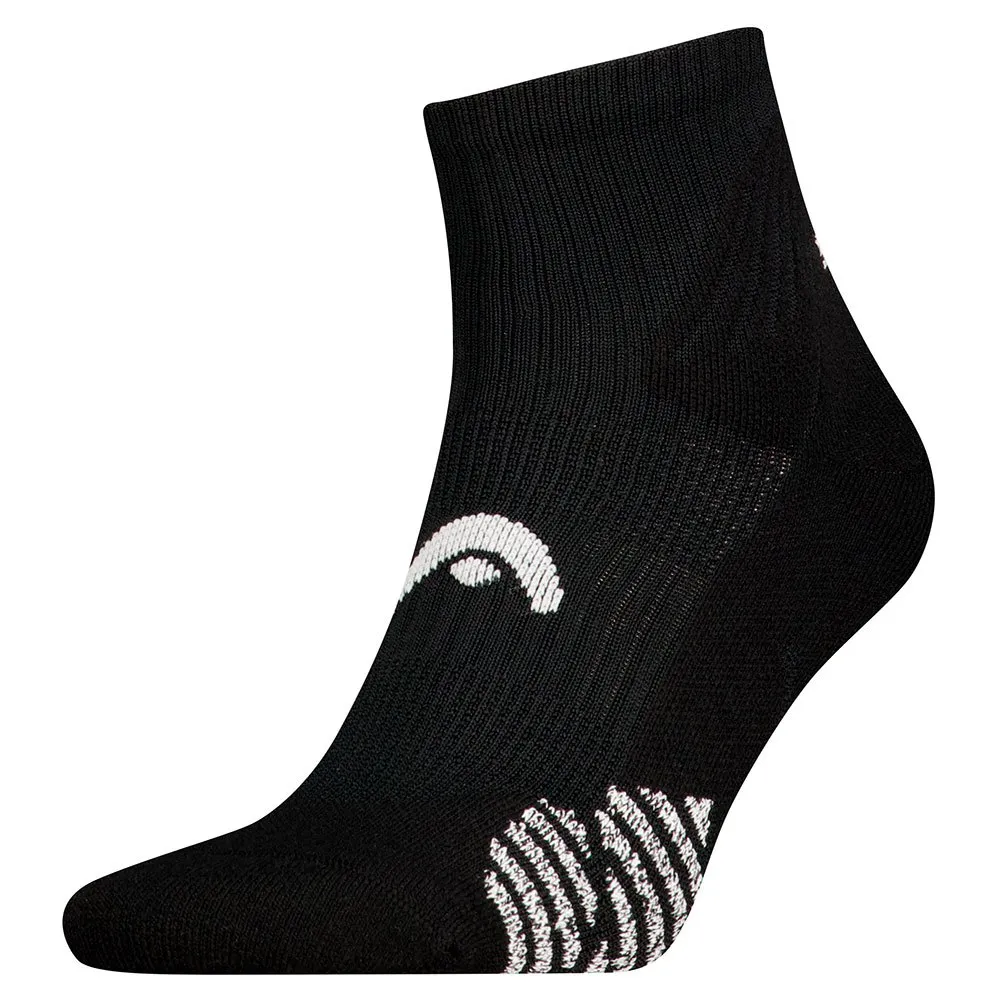 

Носки Head 701226609 Quarter short, черный