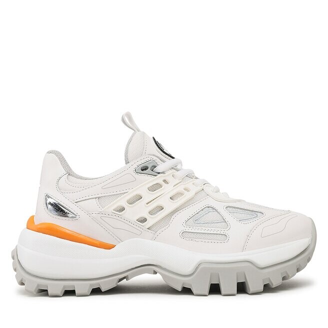 

Кроссовки Axel Arigato Marathon R-Tic 93123 White/Orange, белый