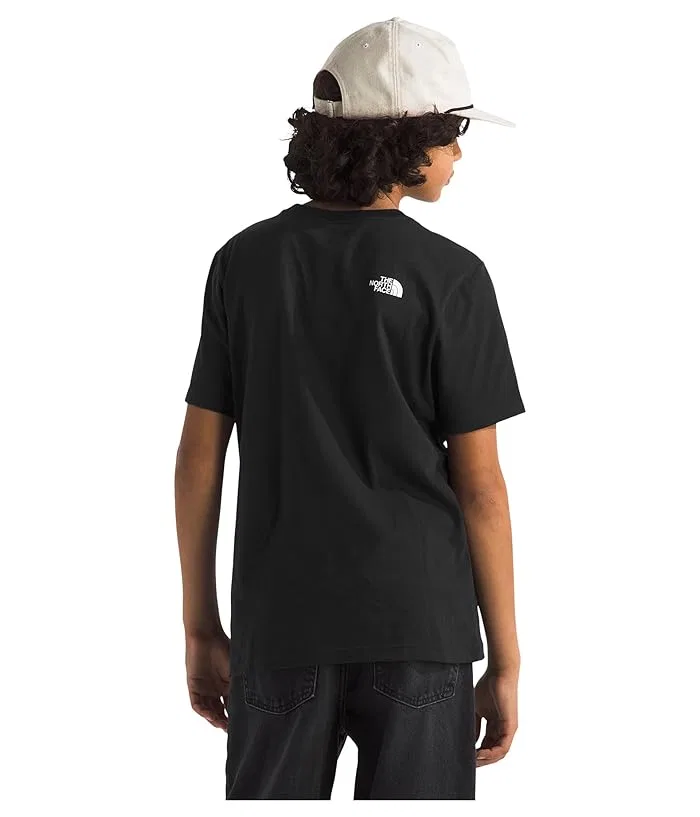 Футболка Evolution Half Dome The North Face Kids, TNF Black — фото 2