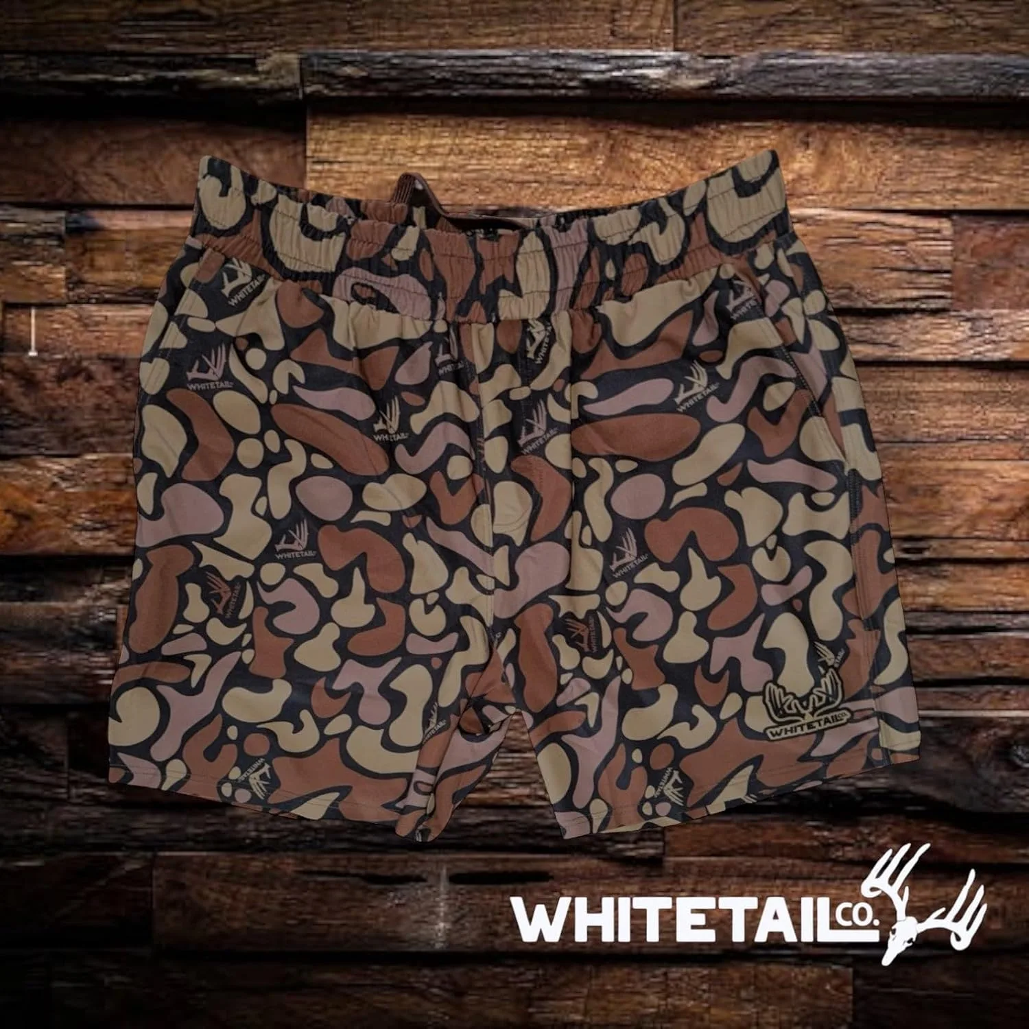 Шорты Hunt Camp Old Dark Camo — фото 3