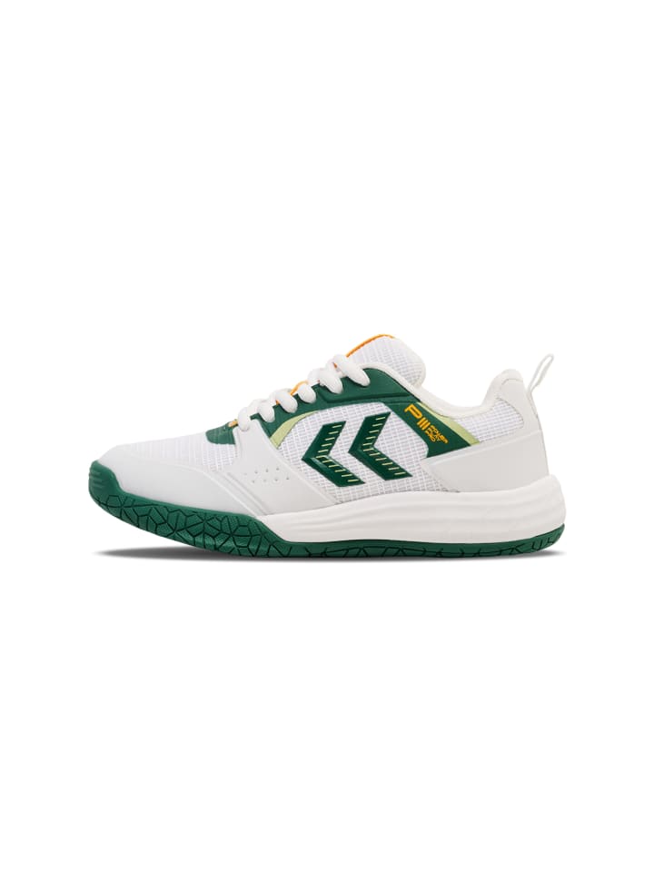 

Кроссовки Hummel, цвет white/green