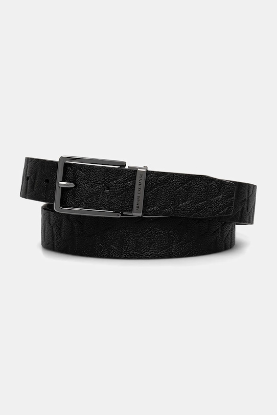 

Ремень Armani Exchange, черный