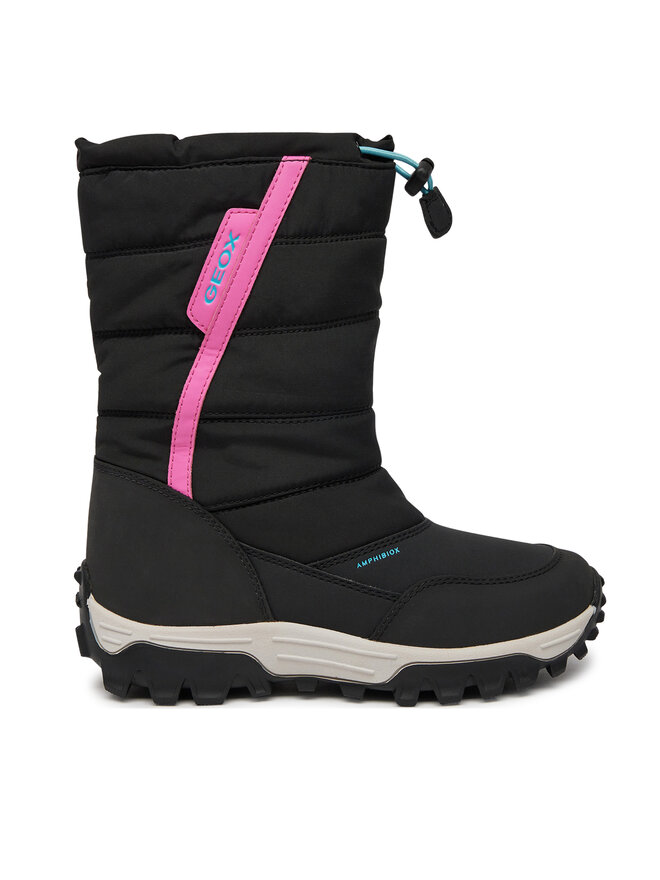

Зимние ботинки Geox J Himalaya Girl B Ab J26FTA 0FU54 C0922 M, черный