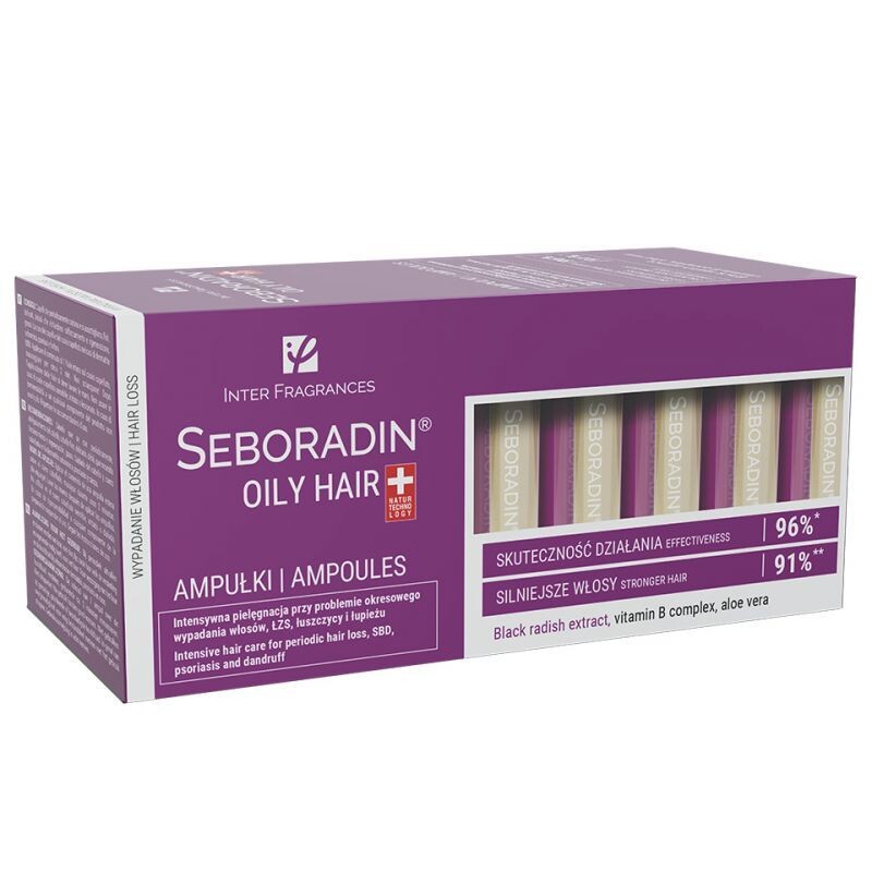 

Seboradin Oily Hair уход за волосами, 77 ml