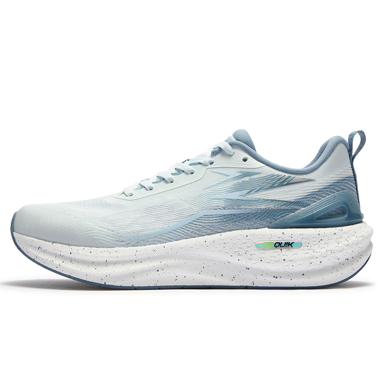 

Мужские кроссовки Casual Low top с амортизацией, противоскользящей и износостойкой подошвой 361°, steel серый синий