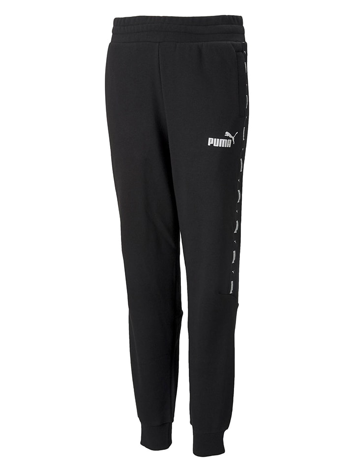 

Puma Черные спортивные штаны "ESS"