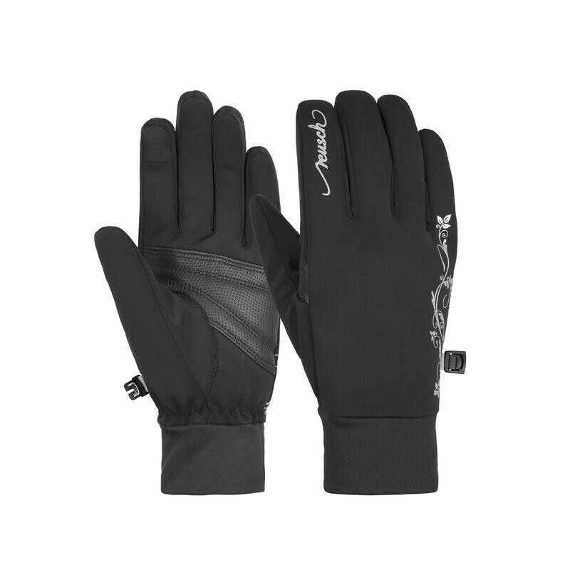 

Перчатки Reusch Saskia Touch-tec, цвет gruen