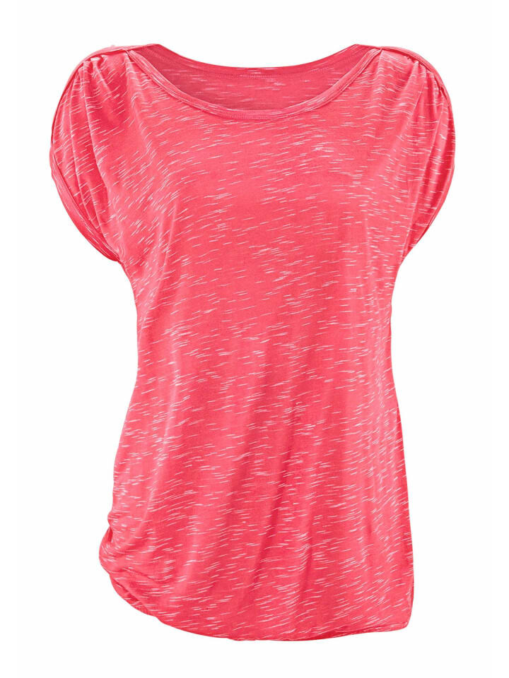 

Футболка LASCANA, цвет koralle