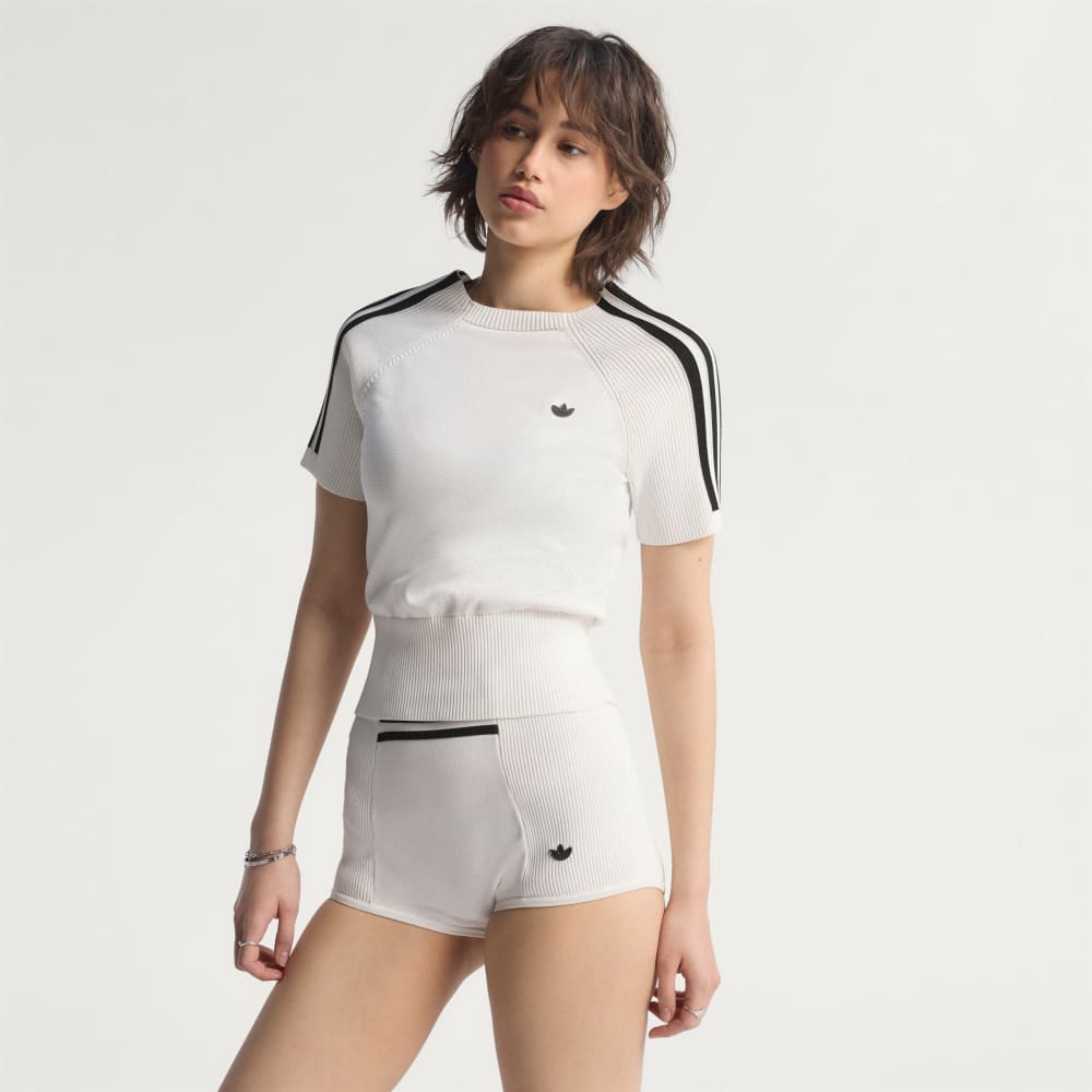 

Футболка Adidas Sock Cali Tee, белый