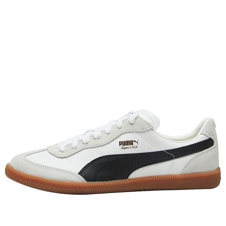 

Кеды PUMA Super Liga OG Retro 'White Black', белый