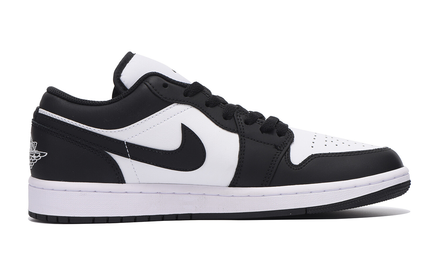 Кроссовки Air JORDAN 1 Vintage Basketball Shoes Men Low-Top Black White — фото 3