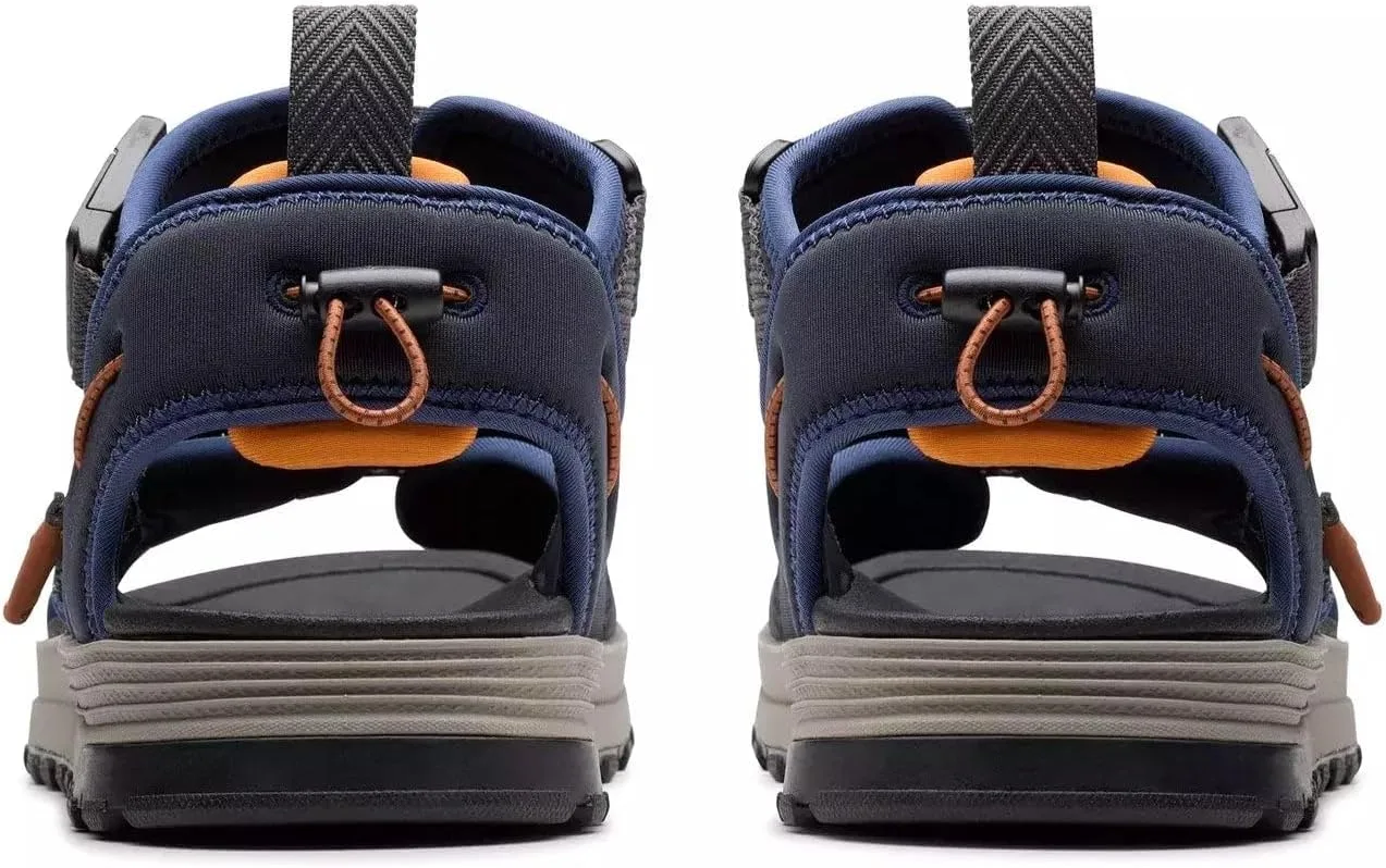Мужские сандалии Clarks ATL Trek Tide, синий — фото 3