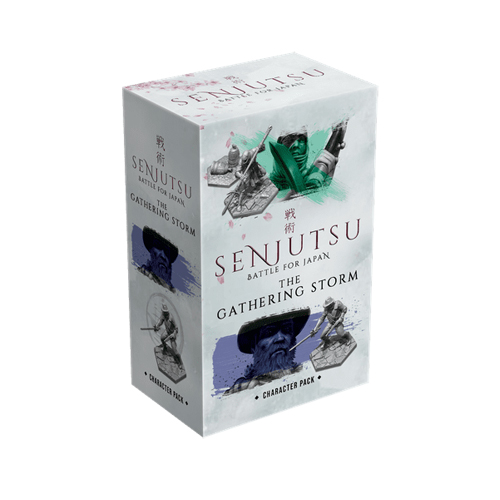 

Настольная игра Senjutsu – The Gathering Storm