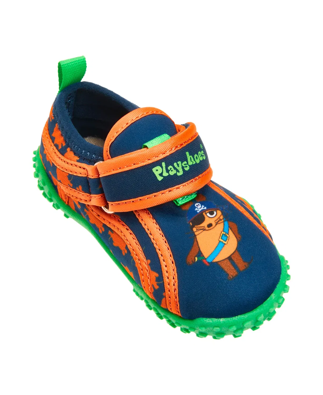 Водные туфли с принтом, Playshoes, marine — фото 4