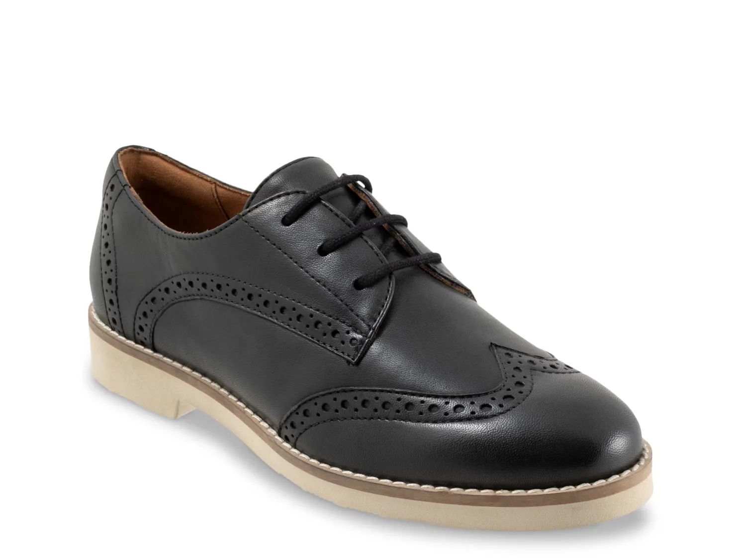 Оксфорды Willet Oxford Softwalk, черный