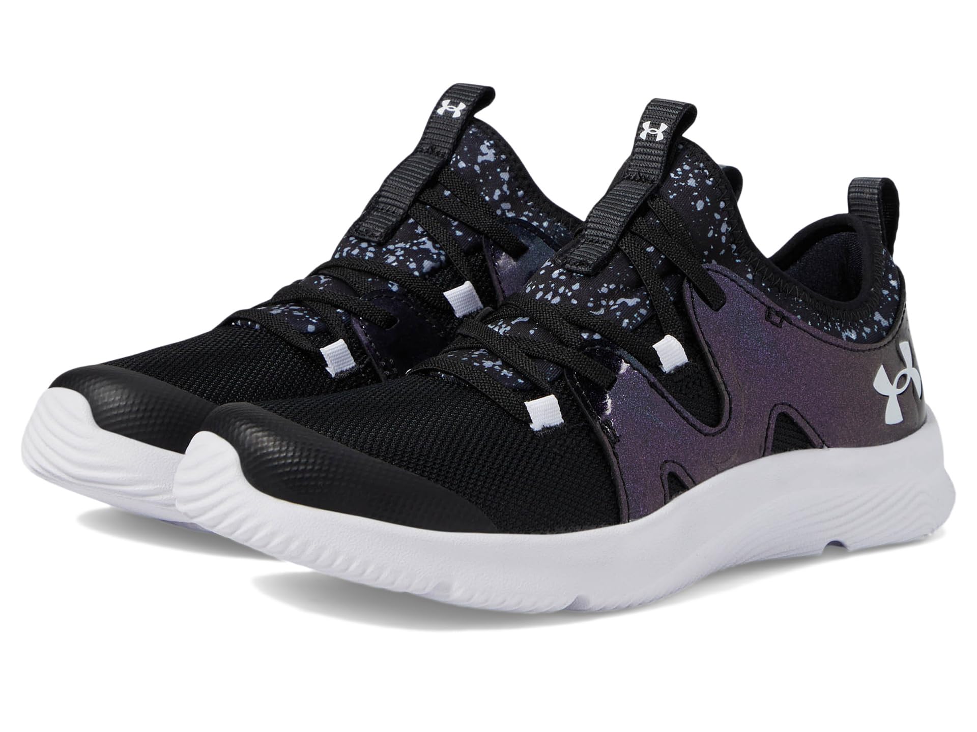 

Кроссовки Under Armour Kids Pre School Infinity Alternate Lace, Black/Black/White