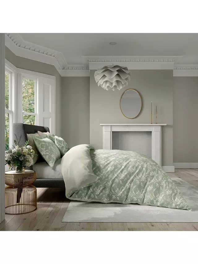 

Комплект пододеяльников V&A Daffodil Dreams Duvet, цвет mid/green