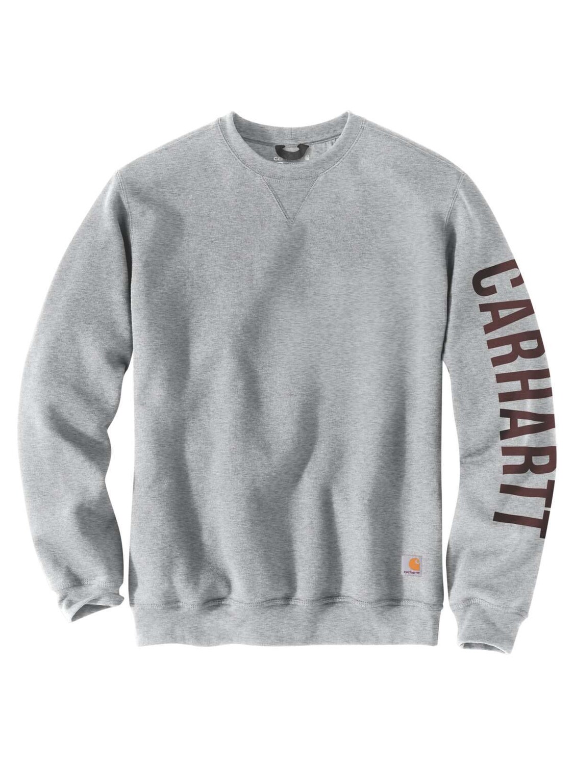 

Рубашка CARHARTT Crewneck Sweatshirt, светло-серый