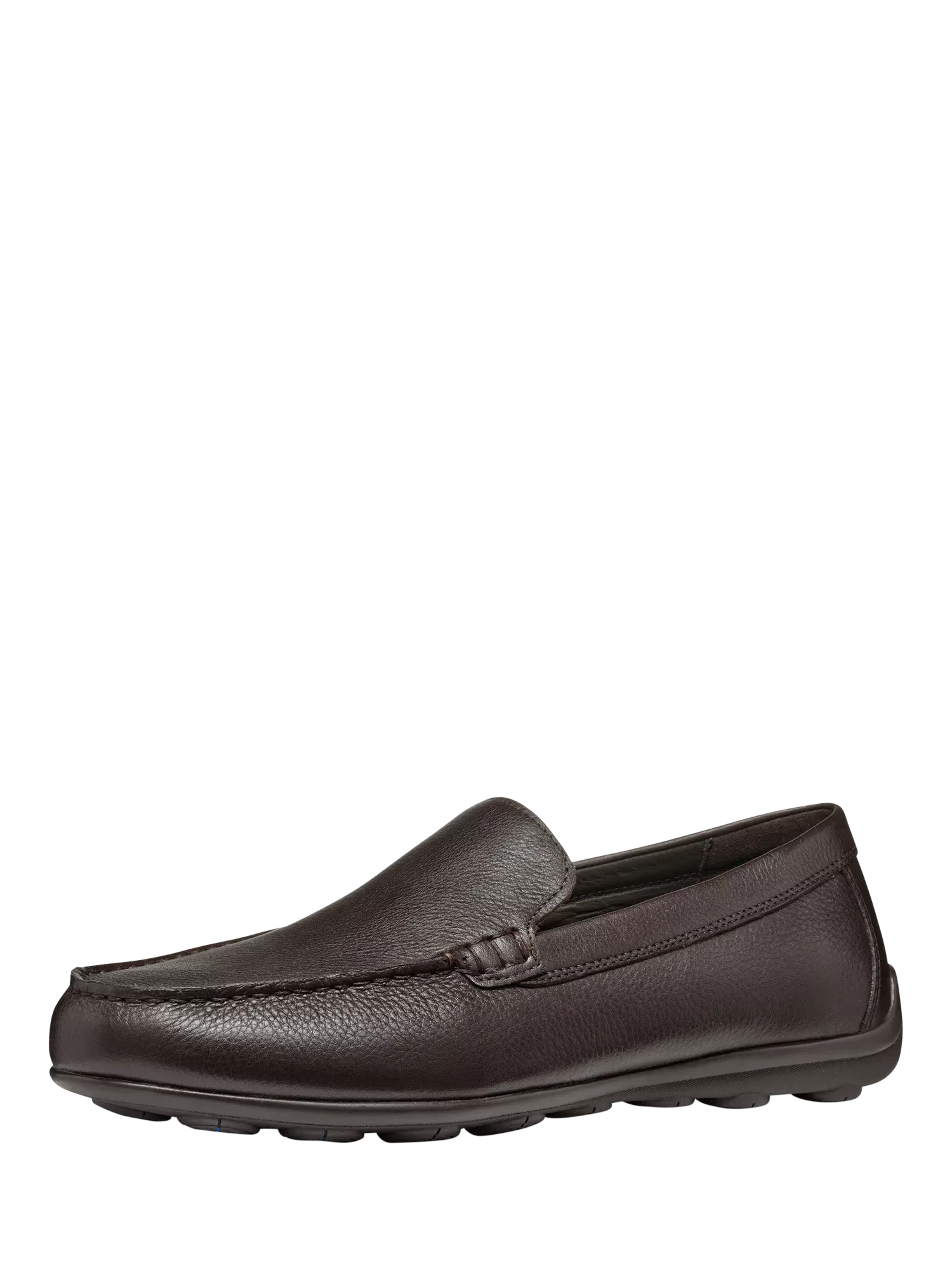 Мокасины Spherica EC16 из кожи Geox, Light Brown — фото 3