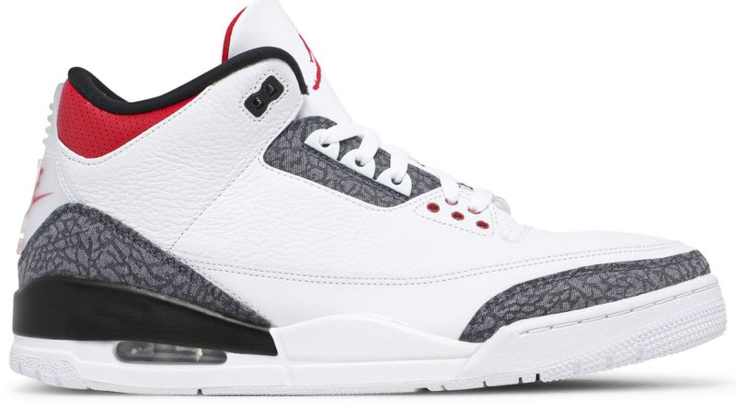 

Кроссовки Jordan 3 Retro SE Fire Red Denim (2020)