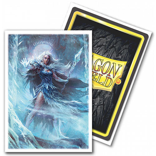 

Карточная игра Arcane Tinmen Flesh & Blood Sleeves: Matte - Iyslander (100)