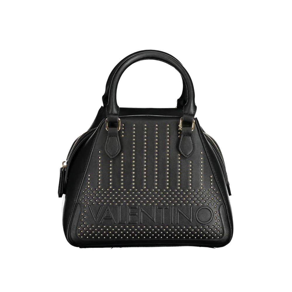 

Черная полиэтиленовая сумка Valentino Bags