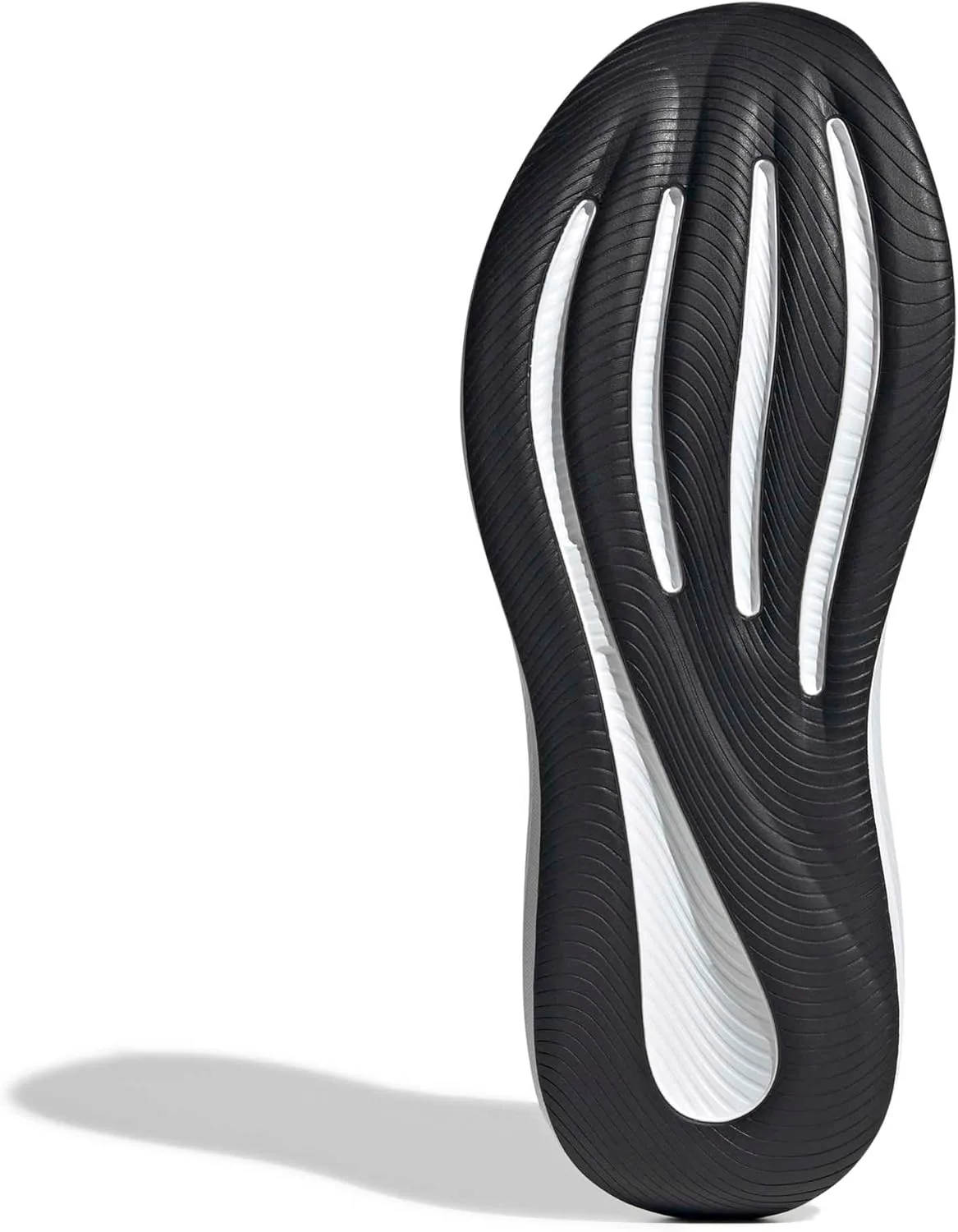 Мужские кроссовки для бега Adidas Response Pace, черный/белый/серебристый — фото 4