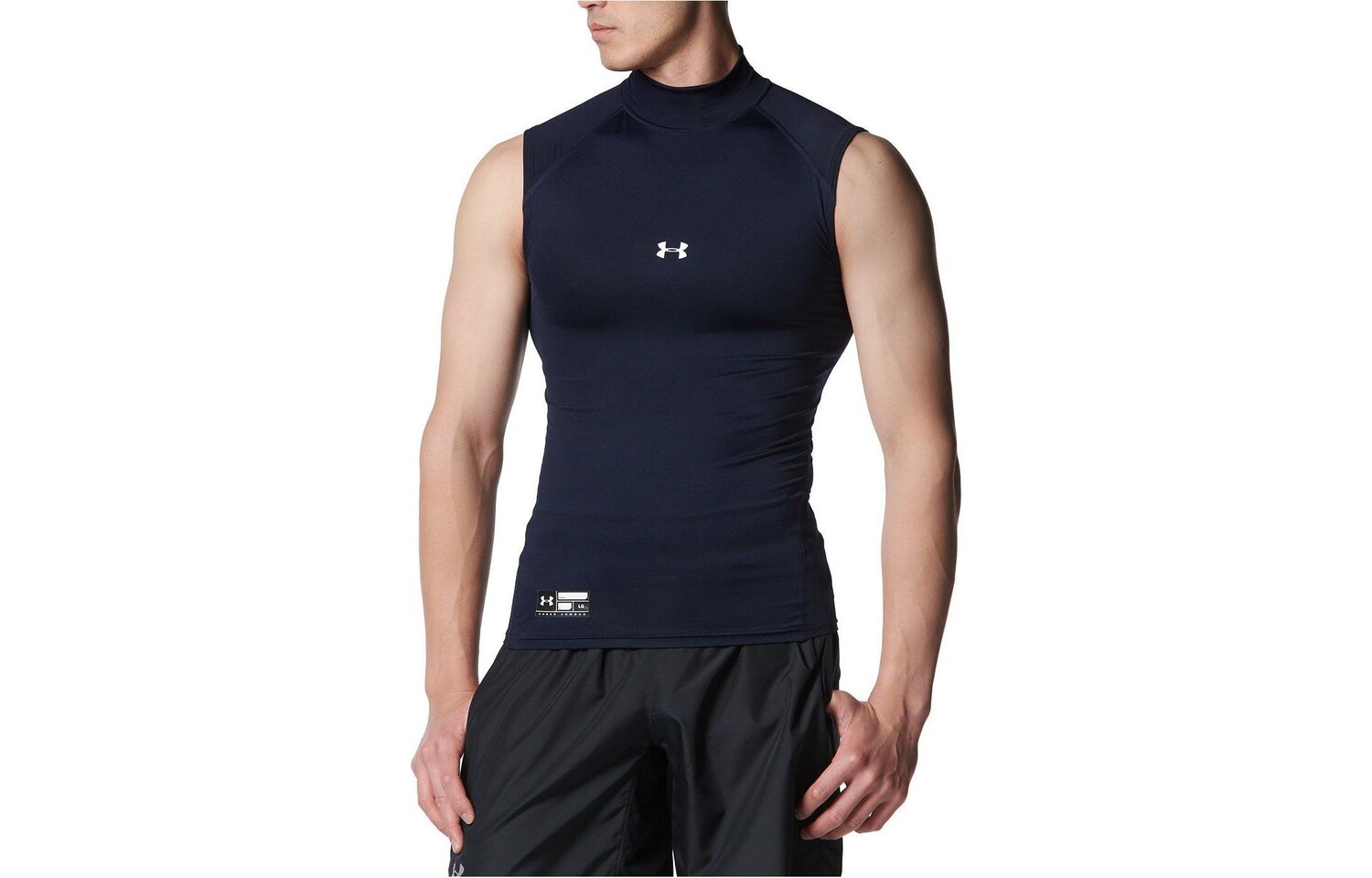 

Майка мужская темно-синий Under Armour, синий