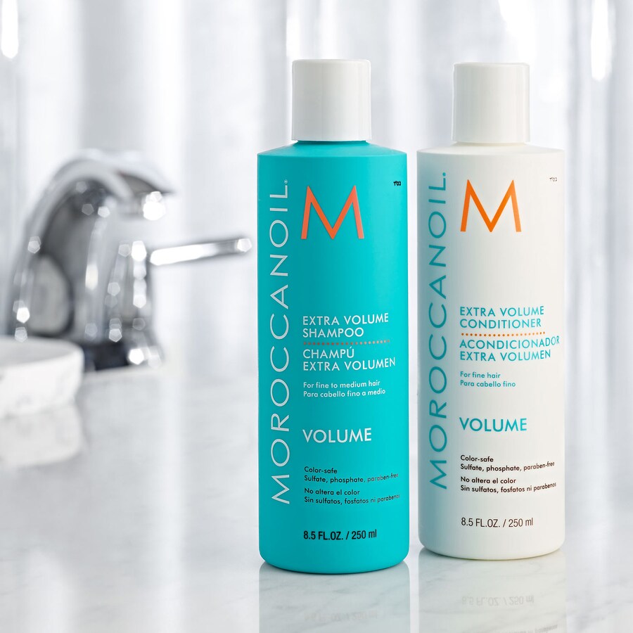 Кондиционер для придания дополнительного объема Moroccanoil, 8.5 oz/250 mL — фото 4
