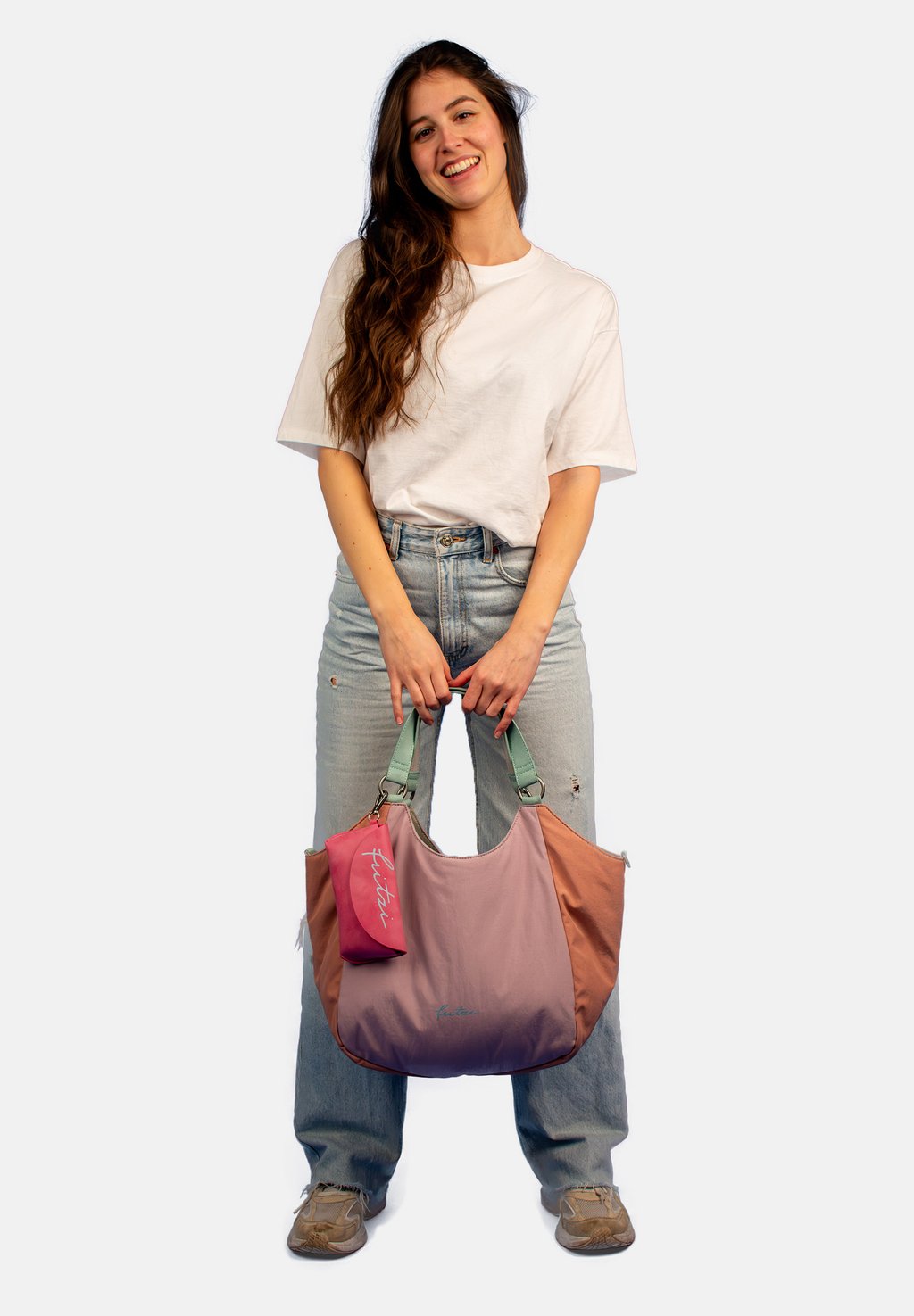 

Сумка-тоут SHOPPER MAXI LIMITED HAPPY SUMMER Fritzi aus Preußen, светло-розовый