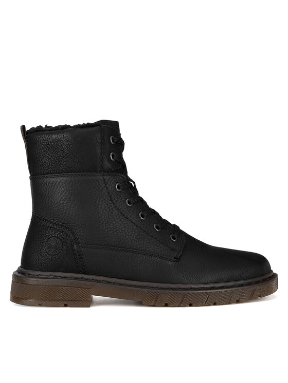 

Туфли на шнуровке 31602-00 Rieker, черный