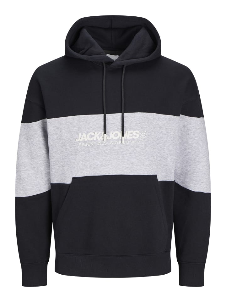 

Jack & Jones Черная толстовка