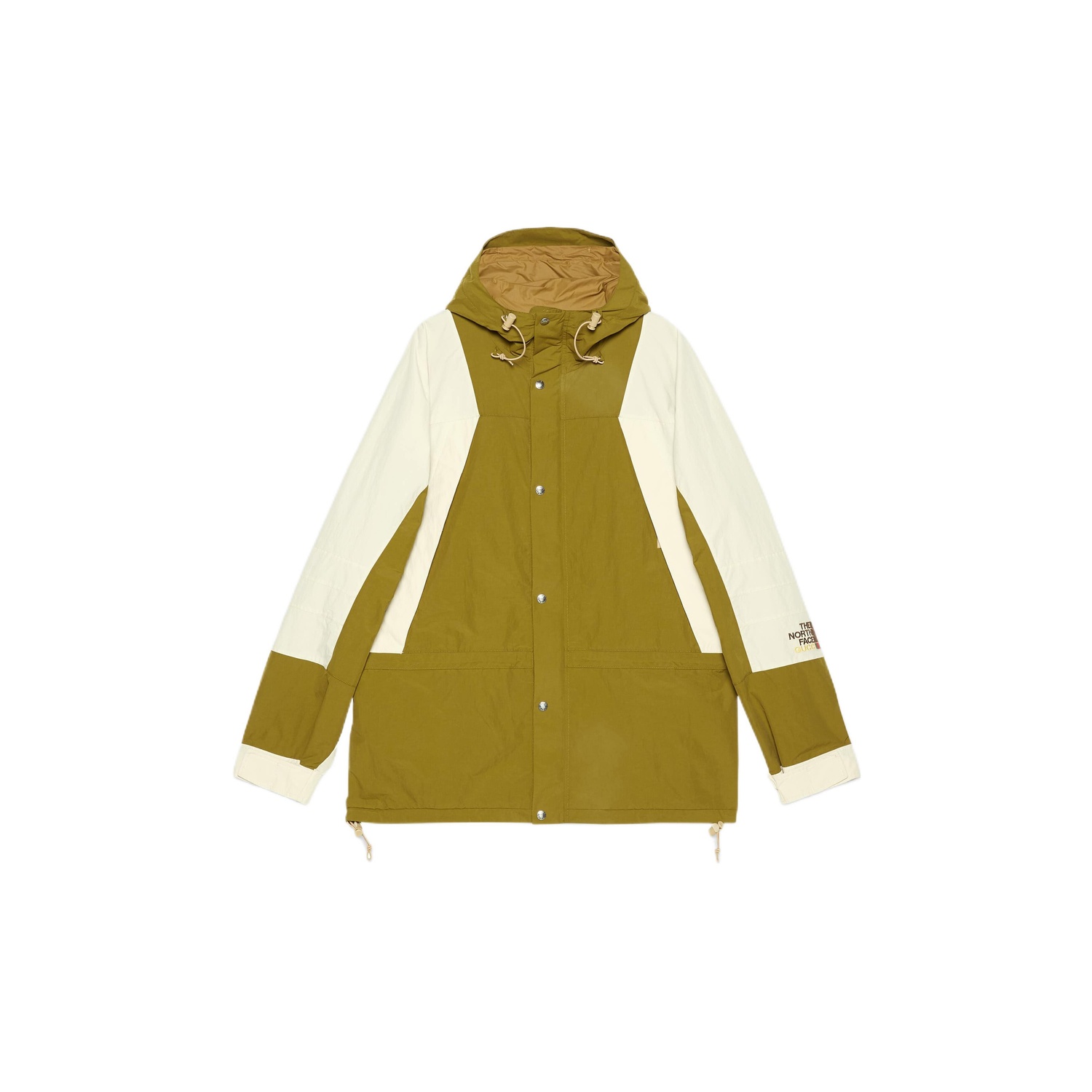 

GUCCI Куртка The North Face, Dark Green Beige
