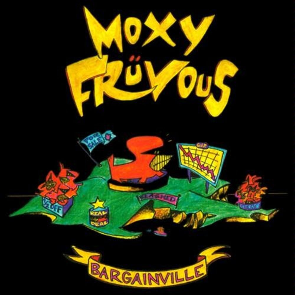 

Диск CD Bargainville - Moxy Früvous