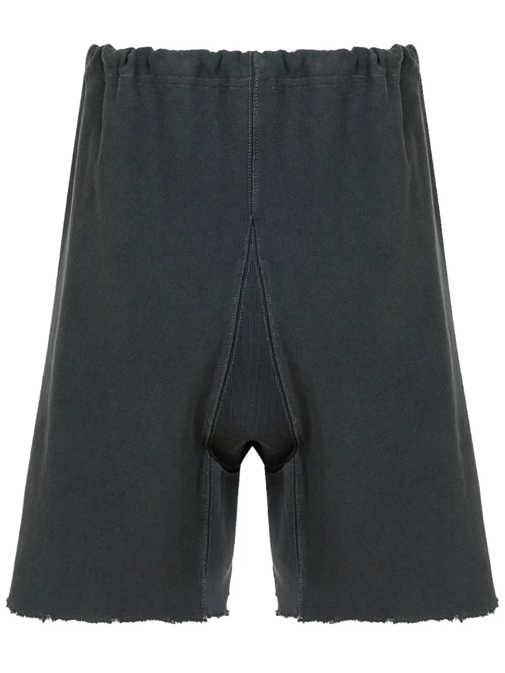 

Хлопковые шорты MAISON MARGIELA, серый