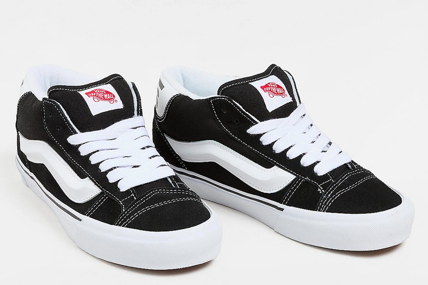 Кроссовки KNU Mid Vans, черный — фото 2