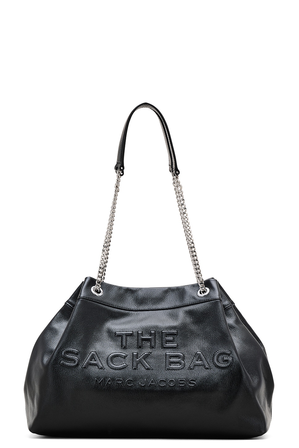 

Большая сумка-мешок на цепочке Marc Jacobs, black