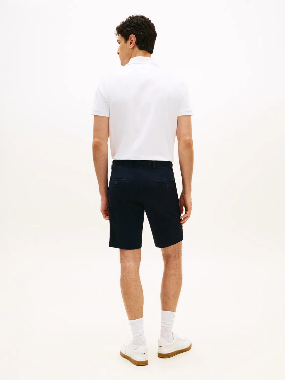 Обычные брюки-чиносы 'Denton Ess' Tommy Hilfiger, Marine Blue — фото 4
