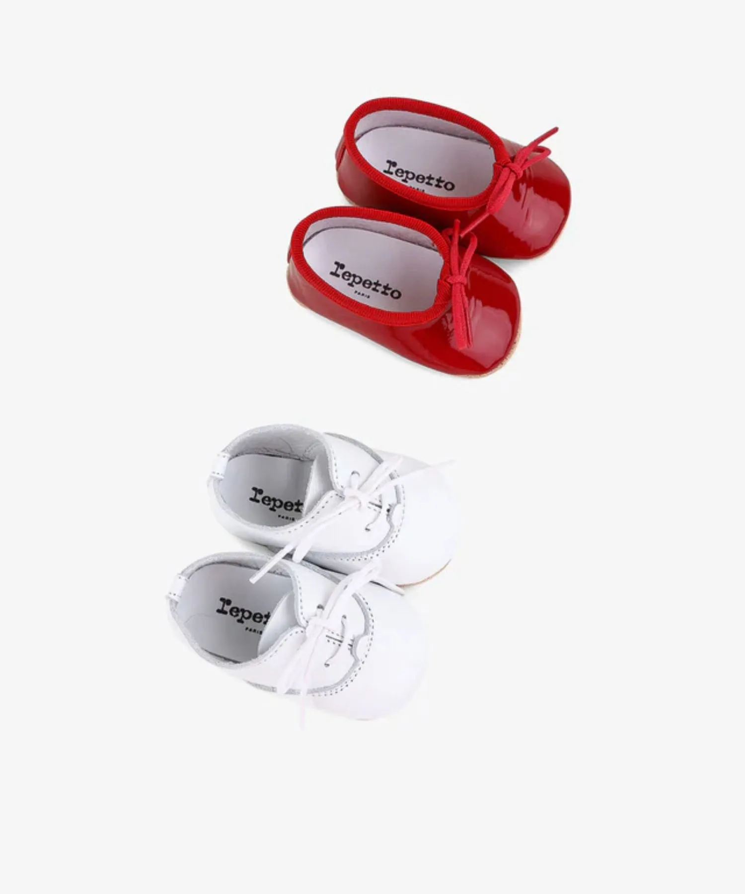 Детские балетки и оксфорды Repetto Bibi Lulu VB1002PACK красные — фото 3