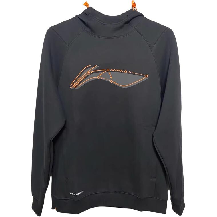 

CBA Collection Толстовка мужская черная Lining, черный