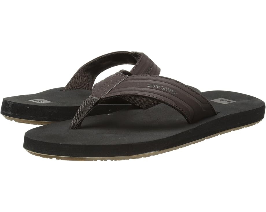 

Сандалии Quiksilver Monkey Wrench, цвет Brown/Black/Brown