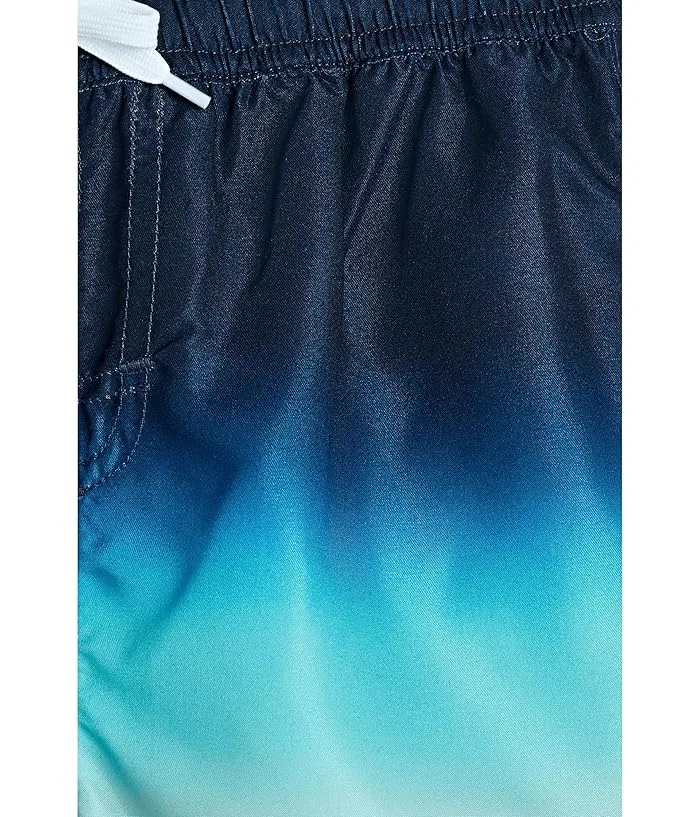 Плавки Gradient Swim Trunks Deux par Deux, Blue/Orange Gradient — фото 3