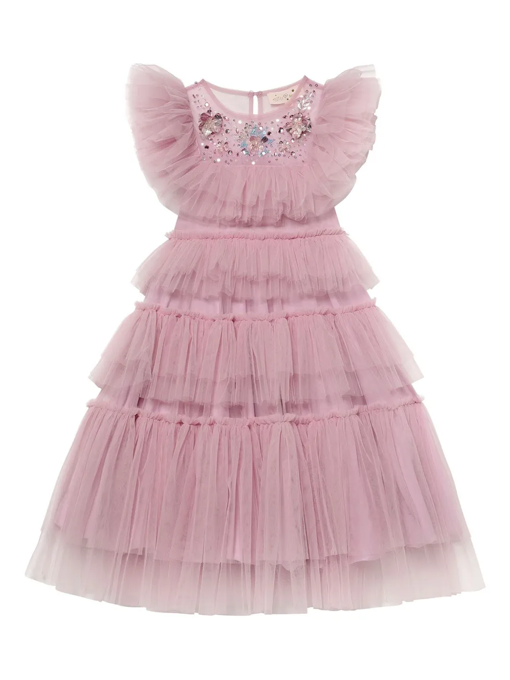 

Пышное платье Elizha Tutu Du Monde, розовый
