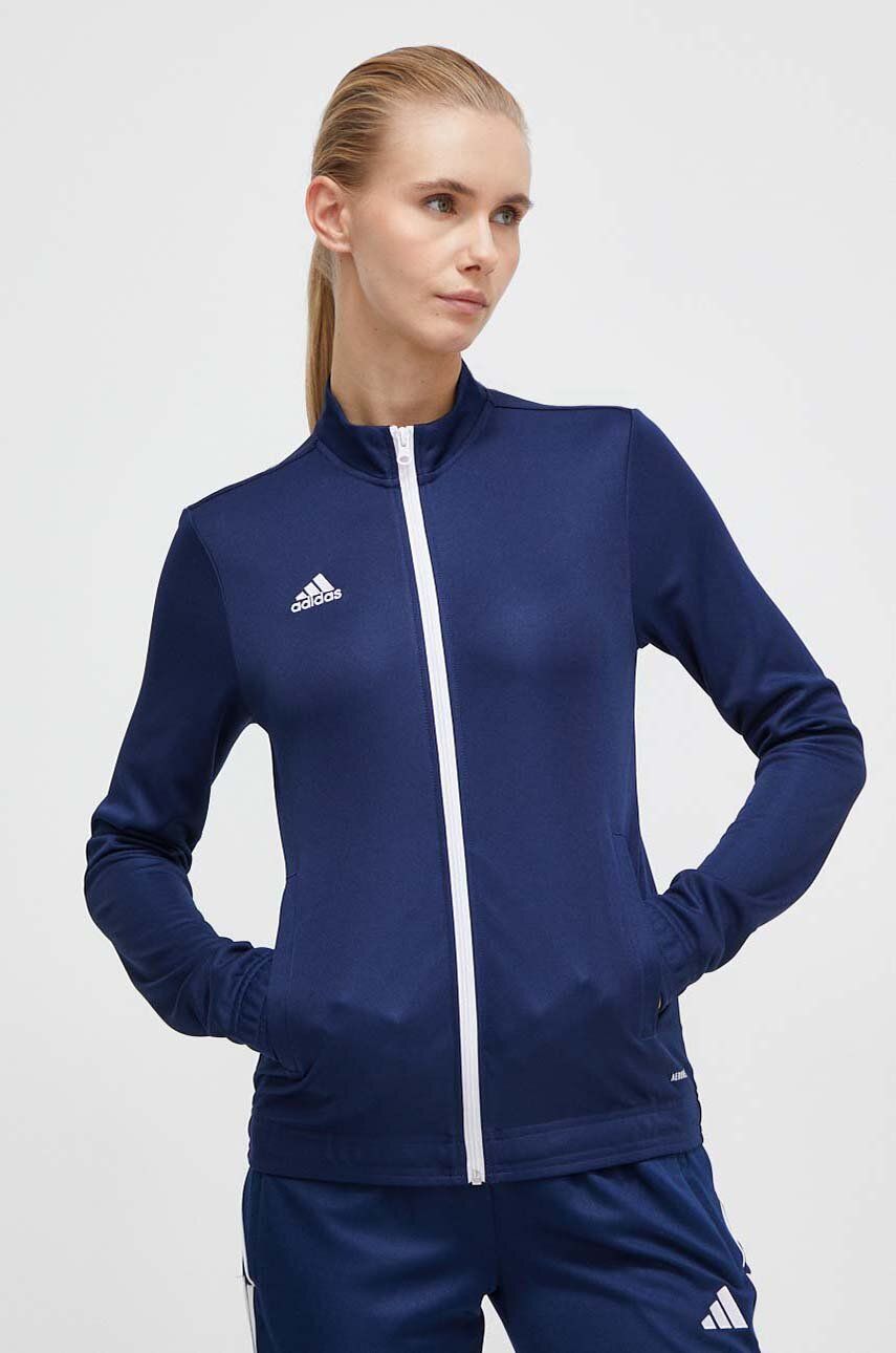 

Толстовка Entrada 22 adidas Performance, темно-синий