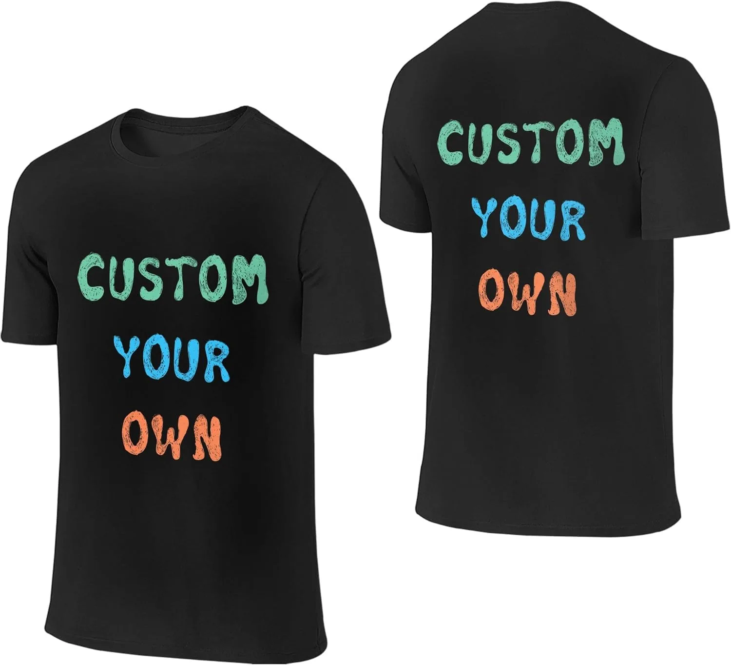 

Футболка мужская custom s black