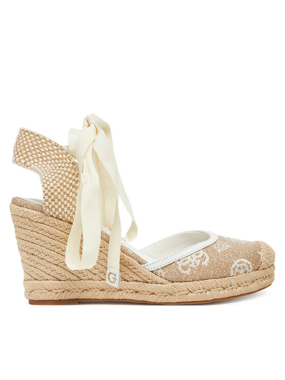 Эспадрильи FLJCYR FAB04 Guess, белый