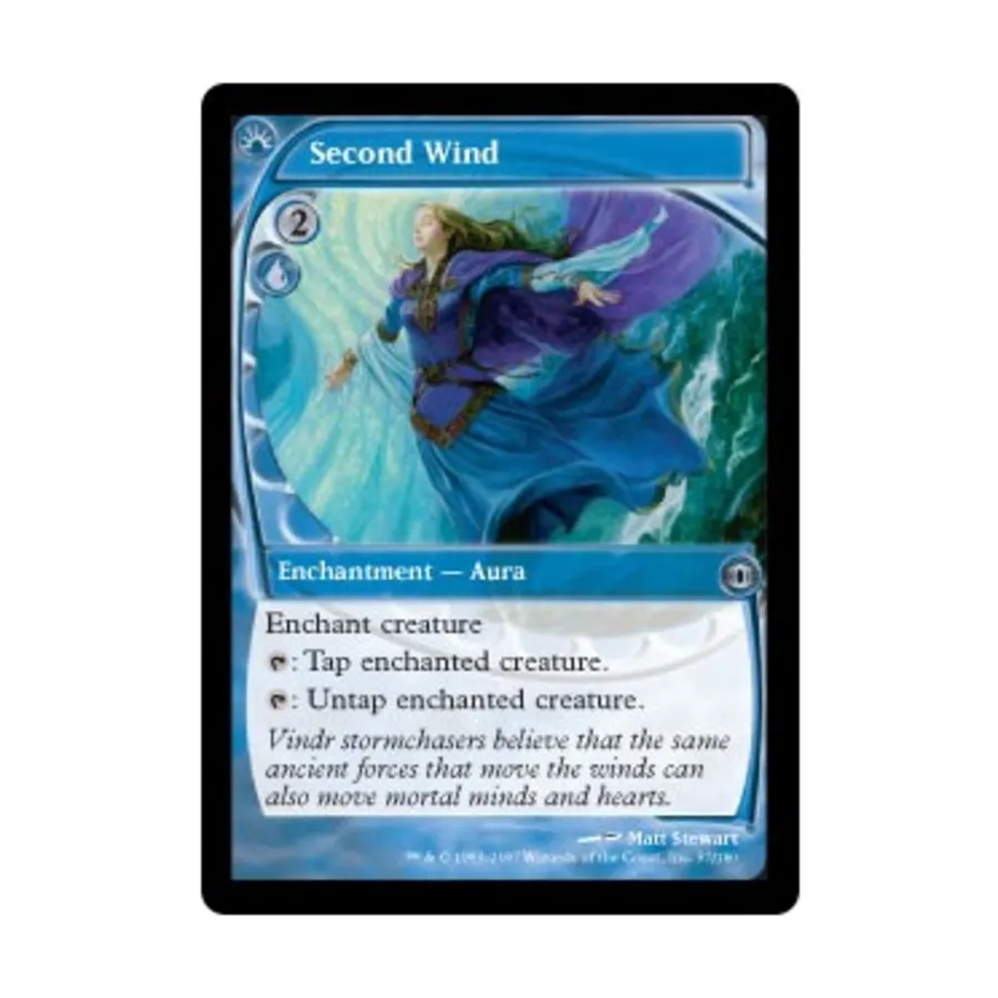 

CCG Второе дыхание (U), MTG - Future Sight