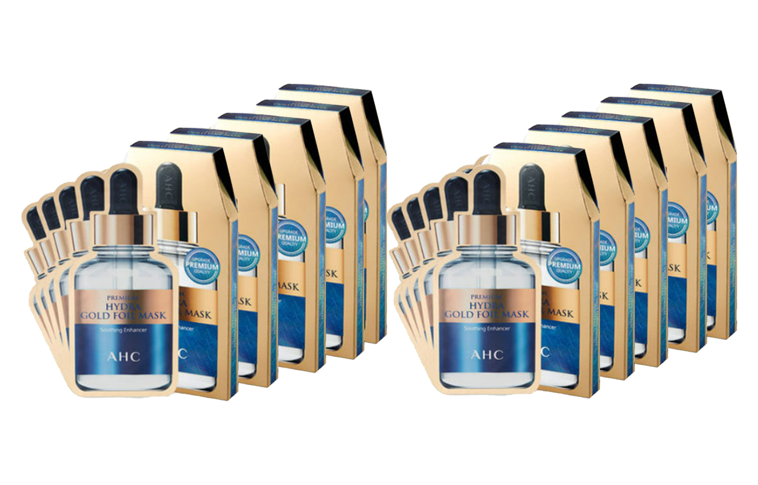 

A.H.C Маска для лица AHC Gold Tin Foil с эффектом осветления, подтяжки, увлажнения и питания, 5 шт/упаковка