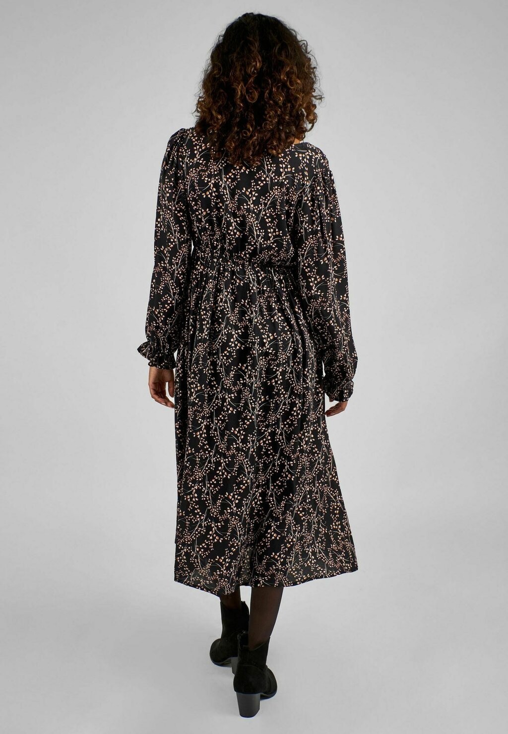 

Дневное платье MATERNITY REGULAR FIT JoJo Maman Bébé, черный